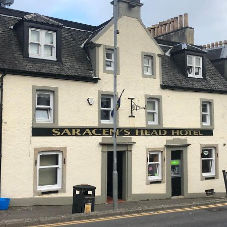 Saracen Head Hotel Beith Екстер'єр фото
