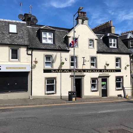 Saracen Head Hotel Beith Екстер'єр фото