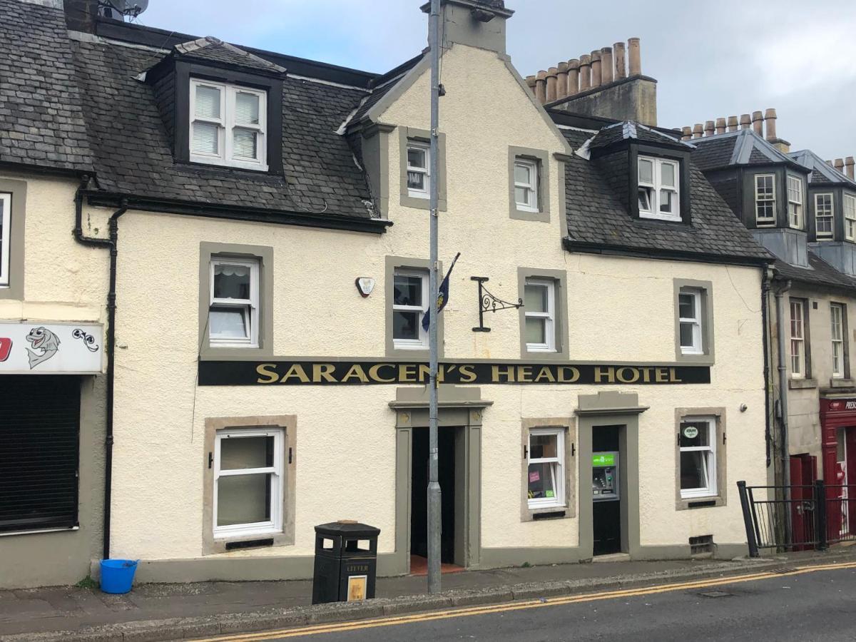Saracen Head Hotel Beith Екстер'єр фото